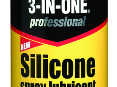 3-IN-ONE Silicone Spray 400ml