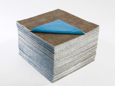 Absorbent Pads Maintenance (Polybacked) 41x46cm. Ecospill Premier Extra (pk/100)