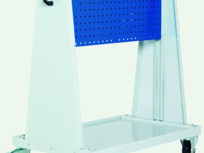 Perfo Trolley With Perforated Panels-Bott Cubio. 2 Panels. H1200mm. 10403032.11