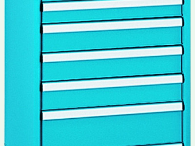 Drawer Cabinet with 7 Drawers 564X725X850. 14.405.0100.