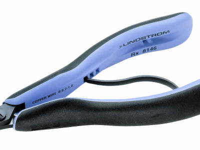 Sidecutters Flush Cut 110mm w 0.1-1.0mm Cutting Capacity 8147 Lindstrom