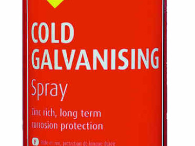 Cold Galvanising Spray Rocol 69515 400ml