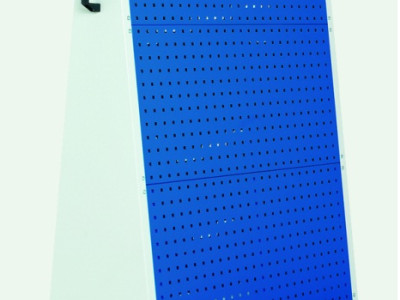 Perfo Trolley With Perforated Panels-Bott Cubio. 6 Panels. H1600mm. 14026026.11