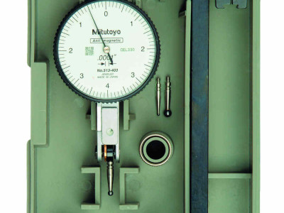 Dial Test Indicator Set Range: 0.2mm Grads: 0.002mm Reading: 0-100-0 Mitutoyo