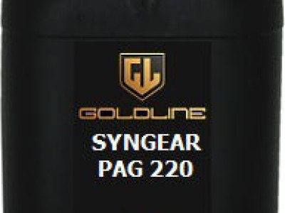 Goldline Syngear PAG 220 Gear Oil. 205 Litre Barrel.