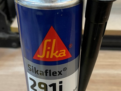 Fitting & Installation Hardware, Sikaflex 291i Marine Adhesive Cartridge, 300ml.