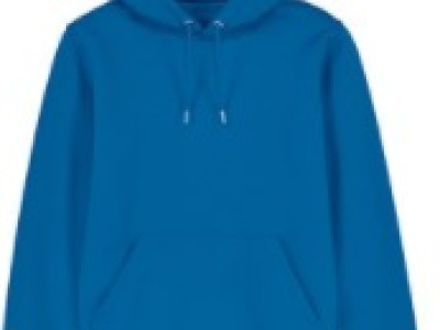 Hoodie Sweatshirt SX005 Royal Blue Size Medium (38/40in)