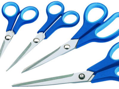 Household Scissor Set 5 Piece Draper
