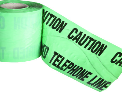 Prosolve Detectable Underground Warning Tape - Telephone
Cable (MOQ of 4)