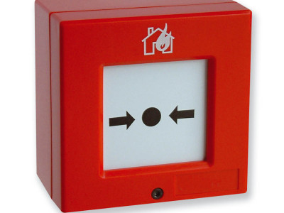 Fire Alarm Glass Call Point, Suface FP585