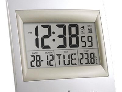 Digital Clock. H220 x W230 x D30mm