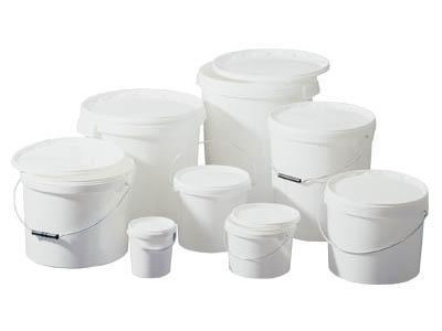 Open Top Container w Handle. H388 x Dia 381mm. 30L Capacity. Pack of 10