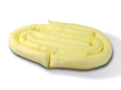 Absorbent Socks Chemical 7.5cm x 1.2m. Ecospill Premier Extra (pack of 20)