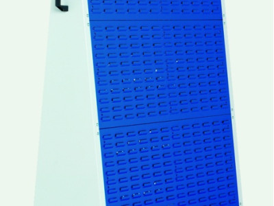 Perfo Trolley with Louvred Panels-Bott Cubio. 6 Panels. H1600m mm. 14026028.11