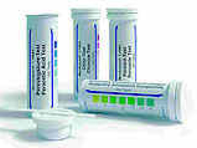 Chlorine Test Method: Colorimetric W/ Strips 0-0.5-1-2-5-10-20 mg/L Cl2 (Pk/75)