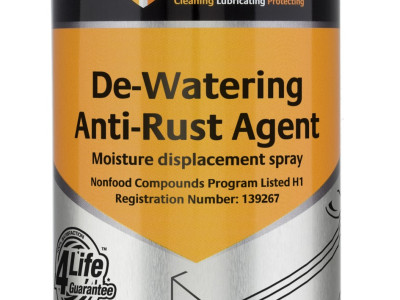 Tygris Dewatering Anti Rust Agent, Moisture Displacement Spray, 300ml