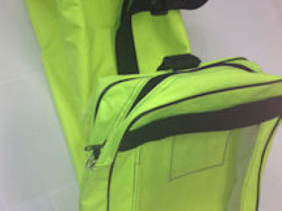 Grab Bag. HxWxL: 265x260x600mm. Yellow.