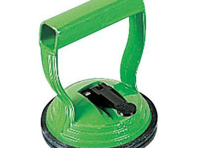 Medium Duty Hand Suction Grips - Aluminium. Single Cup. 50kg Capacity