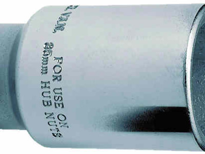 Hub Nut Socket 12