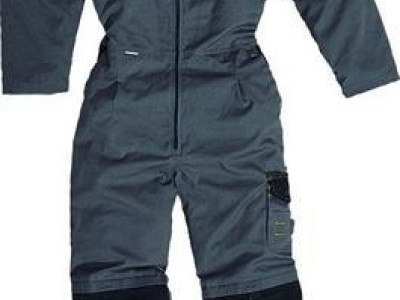 Coverall - Panoply Mach 5. Grey/Black Size: XXX Large (45 - 46.5