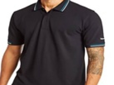 Timberland Pro Base Plate Black Polo Shirt