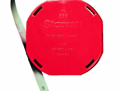 Feeler Stock Rolls 0.05mm x 7.6m