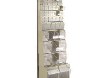 Single Sided Clearbox Floor Unit. 1880x600x440mm +