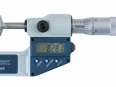 Micrometer Disc Digital 50-75mm 2-3