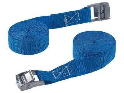 Load Retaining Strap. Length 2500mm. Buckle Fastener