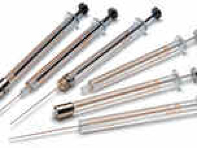 Syringe Glass Gas Tight, 22 Gauge, Point Style 2, 51mm Needle, 1750Rn, 500Ul