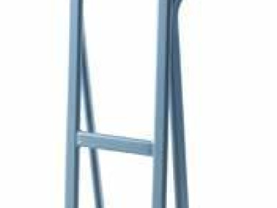 Sack Truck - High Back. Solid Rubber Wheels. 300kg Capacity