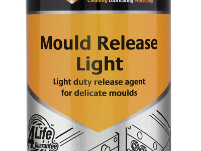 Tygris Mould Release Light, Light Duty Release Agent for Delicate Moulds, 400ml