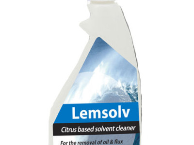 Lemsolv Precision Cleaning Trigger Sprays, Citrus Based, 12x500ml
