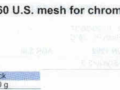 Florisil® 30-60 U.S. Mesh For Chromatographic Analysis 250 G