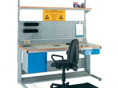 Anti-Static Workbench - Laminate. WxD 1800x900mm.