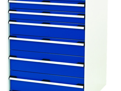 Drawer Cabinet with 6 Drawers-Bott Cubio. 800X750X1000mm. 40028019.11V.