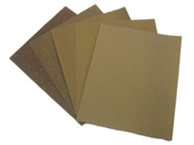 Sandpaper Sheet Medium Grit 100 (9 x 11cm)
