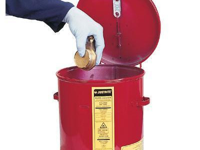 Dip Tank - Fire Protective. H362 x Dia 397mm. 30L Capacity