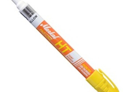 Pro-Line HT Valve Action Paint Marker Yellow Markal