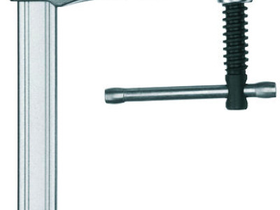 Fitters Clamp Heavy Duty 500mm Capacity x 140mm Throat Depth Bessey