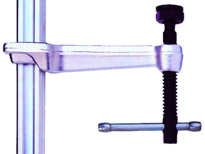 Construction Clamp Steel Heavy Duty 500mm Capacity x 175mm Throat Depth Bessey