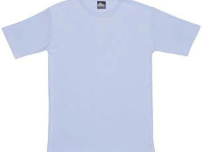 Vest Thermal - Short Sleeve. Size XL Skyblue