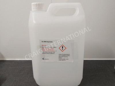 CE RW Supreme 5Litre Rig Wash & Degreaser CEFAS Registered OCNS Gold Standard