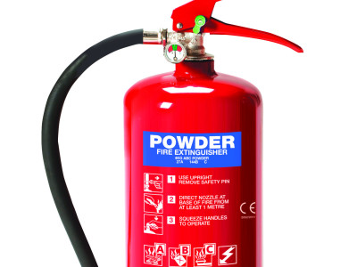Firechief XTR 4kg Powder Fire Extinguisher. H415 x Dia 165mm.