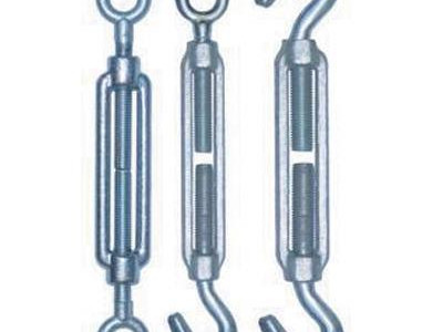 Eye/Hook Straining Screw. Rope Dia 5mm. M10 WLL 275kg