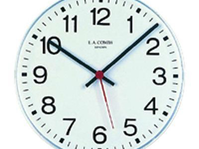 Office Wall Clock - Quartz. 303mm Diameter