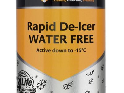 Tygris Rapid De-Icer, Water Free, Concentrated Solvent Based, 400ml