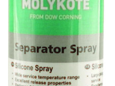Separator Molykote 400ml Aerosol