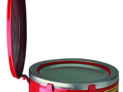 Bench Safety Can - Open. 1 Litre Capacity