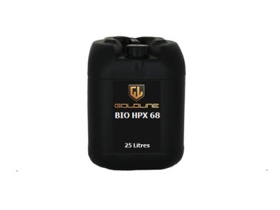 Goldline Bio HPX 68 Hydraulic Oil. 25 Litre Drum.